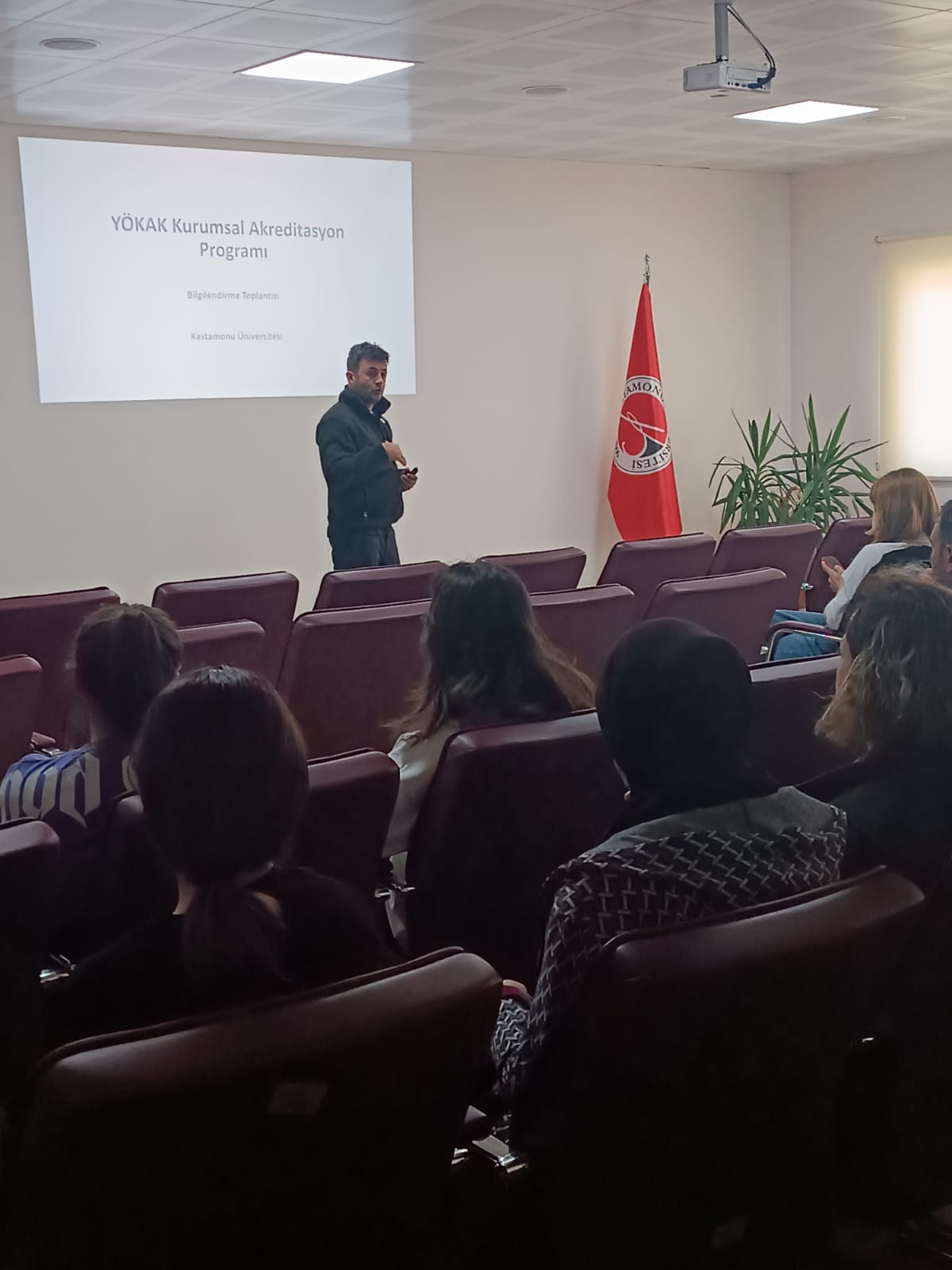 Kurumsal Akreditasyon Programı Bilgilendirme Toplantısı 